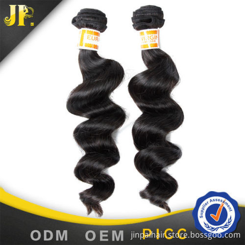 JP hair 6A grade virgin Eurasian loose wave rami hair